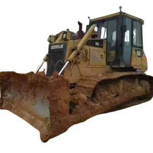 Excavadora diésel Caterpillar D6G2 original japonesa con excelentes condiciones de trabajo, alto rendimiento, precio competitivo a la venta - Product Image 1