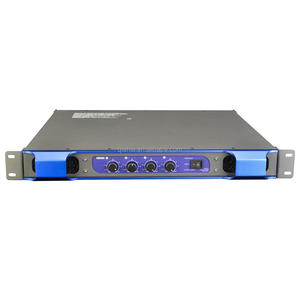 Vier kanal verstärker, 4 Kanal x 1000W Stereo 8Ohm Profession eller Audio verstärker für <span class=keywords><strong>Line</strong></span> <span class=keywords><strong>Array</strong></span> <span class=keywords><strong>Sound</strong></span> <span class=keywords><strong>System</strong></span>, DA1004 - Product Image 2