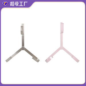 Soporte de acero inoxidable Totoro para anillo salvavidas, soporte para trípode para instalación en pared con diseño de gancho en forma de U, modelo Lm 77 - Product Image 3
