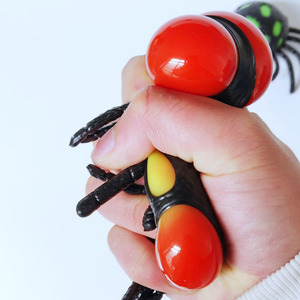 LZY811 Balles anti-stress en maille araignée souple, jouet de compression pour enfants, idéal pour Halloween - Product Image 2