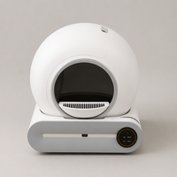 Bac à litière automatique pour chat, système d'air frais intelligent, nettoyage en un clic, électrique, surdimensionné, en plastique ABS, fabriqué en Chine, modèle L-93