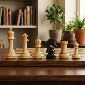 2022 Sinquefield Cup Custom <b>Wooden</b> <b>Chess</b> <b>Set</b> Tabletop Game Pieces with Cardboard Box Packaging - Product Image 1