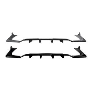 Aileron arrière Amp-Z pour Mercedes-Benz Classe C W206 C260 C43 2022+ style AMG Line Tuning, finition mate, texture fibre de carbone - Product Image 3