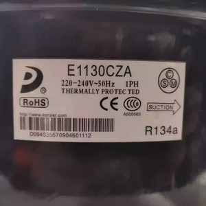 Compresor Dongbei E1130CZA 220-240V 1PH R134a Refrigerante para Uso Industrial - Product Image 1