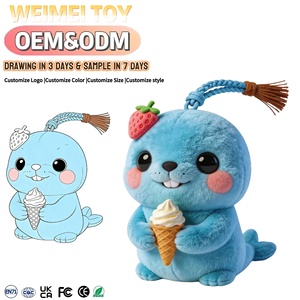 Fabricante de Juguetes de Peluche al por Mayor, Diseño de Juguetes de Peluche de Animales, Juguetes de Peluche Universales de la Serie Animal, Juguete de Peluche de Algodón PP para Niños - Product Image 3