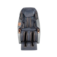 Chaise de Massage électrique de haute qualité 3D 4D réflexologie pieds fauteuil de chauffage thérapie Massage lit élévateur chaise compacte