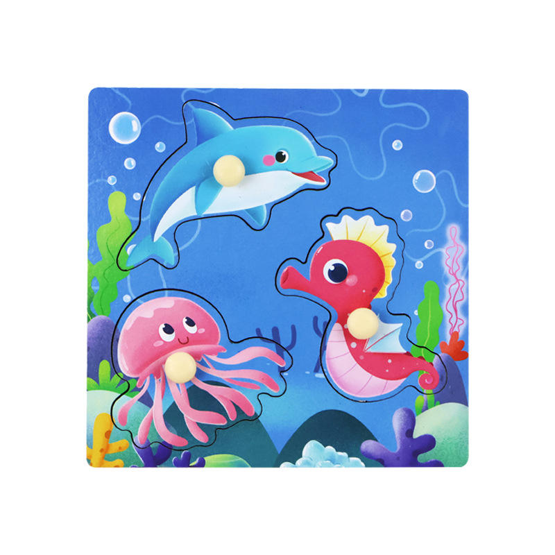 A1 jellyfish dolphin seahorse hand-held version