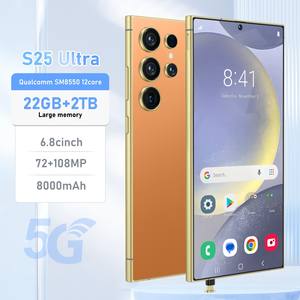 Nuovo <span class=keywords><strong>Samsung</strong></span> A+S25 Ultra Originale a Basso Prezzo, Deca Core 12G+1TB, Smartphone Flagship 5G CDMA Globale Ricondizionato, Android 15, 108MP - Product Image 4