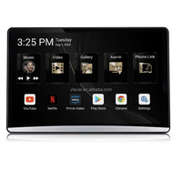 Moniteur d'appuie-tête YLA 10'' 11.6'' 13'' Écran tactile TV IPS Android WIFI pour siège arrière de voiture, tablette multimédia, lecteur CarPlay