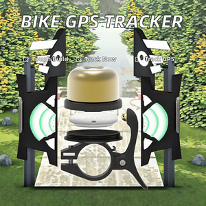 GPS-трекер для мини-велосипедов из алюминиевого сплава с GPS-навигацией, функцией защиты от потери и совместимостью с iOS - Product Image 2