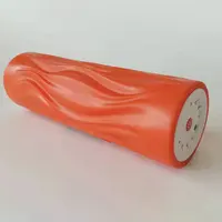 Elektrische Vibrations massage zur Entspannung der Muskeln Rolling Back Floating Point Yoga Column Solid Camouflage Foam Roller