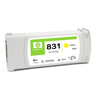 OCBESTJET 775ML Cartouche entièrement remanufacturée pour cartouche 831 831C pour imprimantes HP Latex 335 360 310 315 330 360
