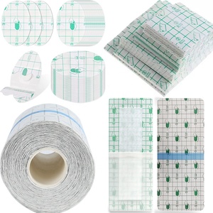 Transparent PU étanche Membrane enfant oreille ventre Protection Patch femmes <span class=keywords><strong>couverture</strong></span> intime natation intimité PU étanche autocollants - Product Image 2