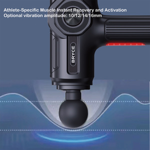 Massaggiatore Professionale Portatile di Alta Qualità con 10 Testine, 168W di Potenza, Bassa Rumorosità, Controllo a 6 Velocità e Timer, per Uso su Tutto il Corpo - Product Image 5