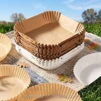 Papier sulfurisé en silicone double face, écologique, imperméable, ignifuge et anti-graisse, non blanchi, pour emballage alimentaire, pain et biscuits, le mieux noté
