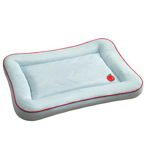 <span class=keywords><strong>Puda</strong></span> Fabricante's Best Seller Summer Cooling Cat Mat Pad Patrón sólido Venta al por mayor Cama para perros para calmar mascotas - Product Image 2