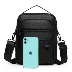 OEM Fashion Nylon Shoulder Messenger <b>Bag</b> Travel Business Satchel Crossbody <b>Bag</b> Men Outdoor Leisure <b>Small</b> square <b>Bag</b> - Product Image 5