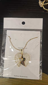 Collar de Mujer con Cadena de Clavícula en Forma de Corazón de Acero Inoxidable, Tendencia <span class=keywords><strong>2026</strong></span>, Joyería Coreana con Circonitas, Hermoso - Product Image 5