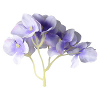 Aksesoris Rambut Jepit Bunga Sutra Buatan Tangan Bentuk Hydrangea untuk Dekorasi Rumah, Pernikahan, dan Perlengkapan Fotografi
