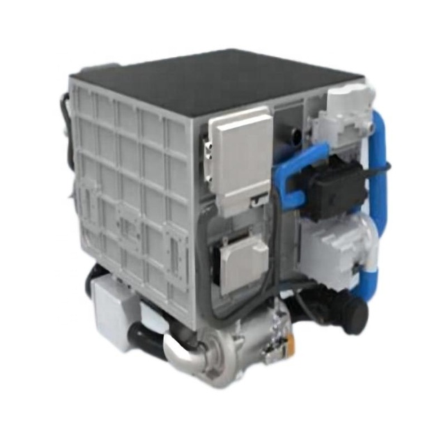Water Cooled Hydrogen Fuel Cell Engine with Output Power up to 110KW