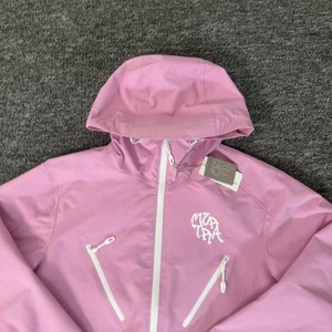 Veste coupe-vent rose pour homme Designer Mertra, haute qualité, légère, en polyester, style sportif, coupe oversize, coupe-vent pour homme Mertra - Product Image 3