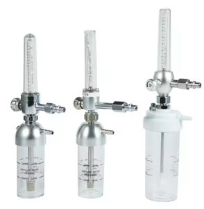 Kinton pengukur aliran oksigen rumah sakit, pengukur aliran Gas dengan botol Pelembab - Product Image 4