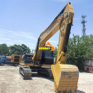 Original Caterpillar 320d2 Used Excavator Hydraulic Crawler Medium Digger 20t <b>Engine</b> 2018 <b>Model</b> 140KW Power Low Price Sale - Product Image 5