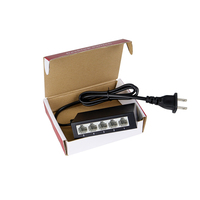 Commutateur réseau Gigabit Regular 5 ports 10/100/1000Mbps Boîtier métallique Commutateur Gigabit Ethernet 5 ports