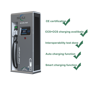Double interopérabilité CCS Fonction de charge intelligente Nouvelle fonction de test de chargeur SCU DC Fast Electric Car EV Station de charge double - Product Image 3