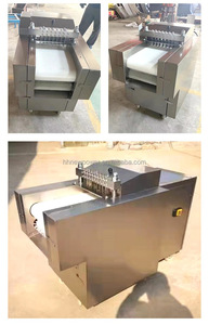 เครื่องหั่นเนื้อไก่สแตนเลสประสิทธิภาพสูง เครื่องหั่นเนื้อแช่แข็ง - Product Image 4