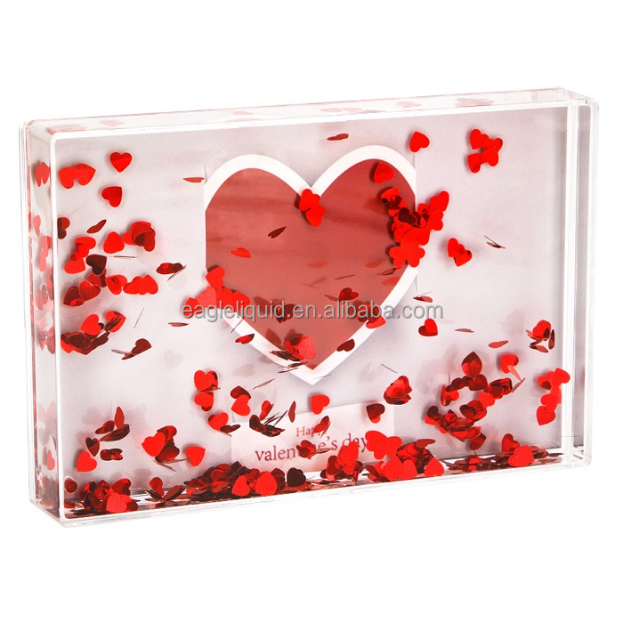heart confetti