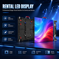 Écran LED de location étanche IP65 P2.976 P3.91 pour concerts, panneau mural vidéo haute définition pour affichage extérieur