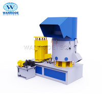 Machine d'agglomération de film plastique PP PE 100-1000 kg/h, densificateur de fibres PET