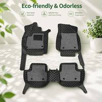 Tapis de sol de voiture personnalisé à motifs, toutes saisons, imperméable, 7D XPE, pour BYD Song Plus 2021-2025
