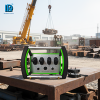 Télécommande de grue à 4 boutons, télécommandes radio pour grue, télécommande sans fil hydraulique pour grue, contrôleur proportionnel