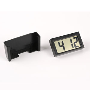 HY 미니 전자 자동차 시계 대형 화면 디지털 디스플레이 자동 용품 야외 거실 응용 프로그램에 적합한 부품 - Product Image 4