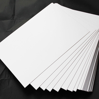 Precio de fábrica Ningbo Papel Kraft Blanco C1S Recubierto Reciclado 300gsm 350gsm Cartón FBB Marfil para Marcos de Fotos Anti-encogimiento de Alta Calidad