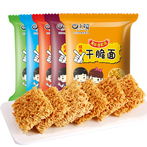 บะหมี่กึ่งสำเร็จรูปกรอบติ่มซำ58กรัมถุงขนมจีนรสสเต็กพริกไทยทอดบะหมี่ทำมือพร้อมอายุการเก็บรักษา9เดือน - Product Image 1