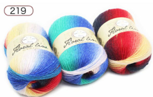 Hilo <span class=keywords><strong>de</strong></span> Lana Teñido Arcoíris para Tejer a Mano, 0.1kg, <span class=keywords><strong>Venta</strong></span> <span class=keywords><strong>al</strong></span> <span class=keywords><strong>por</strong></span> <span class=keywords><strong>Mayor</strong></span> <span class=keywords><strong>de</strong></span> Fábrica, Ideal para Suéteres, Chales y Abrigos, Grosor Medio Fino, para Bebés - Product Image 6