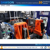 Machine de moulage par extrusion-soufflage pour la fabrication de bouteilles en plastique HDPE PP pour shampooing, lessive liquide, lotion, savon pour les mains, détergent