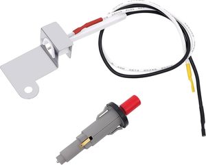 Kit d'allumage électrique portable à bouton-poussoir 60092 compatible avec les grils à gaz <span class=keywords><strong>Q300</strong></span>/Q3000, remplacement de l'allumeur 424001 - Product Image 2