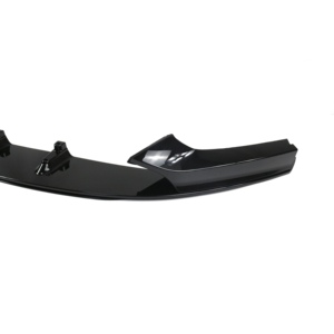 רכב מערכות גוף אוטומטי המכונית bumper השפתיים f22 שחור מבריק קדמי bumper מול השפה עבור <span class=keywords><strong>bmw</strong></span> 2 סדרה - Product Image 3