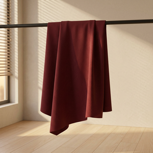 Tissu sergé Z en polyester 80 % et rayonne 20 %, poids lourd, largeur 59, épaisseur 500 g/m², tissage épais - Product Image 2