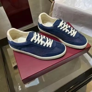 Chaussures décontractées en cuir véritable de haute qualité pour hommes, baskets de luxe personnalisées GG, à lacets, basses, anti-odeur et anti-choc - Product Image 6