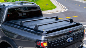 BESTWYLL Barre Portatutto in Alluminio 4x4 per Pickup, Barre Trasversali per Portellone Avvolgibile - Product Image 3