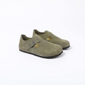 Popolare primavera di qualità superiore in vera pelle <span class=keywords><strong>scarpe</strong></span> di sughero per le donne 2025 Slip on Outdoor Casual mocassini <span class=keywords><strong>scarpe</strong></span> - Product Image 5