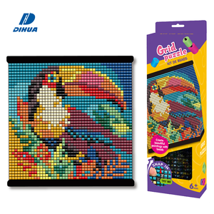 <span class=keywords><strong>Perles</strong></span> à fusionner sans repassage, kit de <span class=keywords><strong>loisirs</strong></span> créatifs en toile, puzzles éducatifs et créatifs pour enfants, développement de la motricité fine - Product Image 2