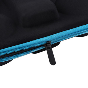 Estuche portátil para raqueta de pickleball con cremallera, de fibra de vidrio, para viaje y transporte. - Product Image 4