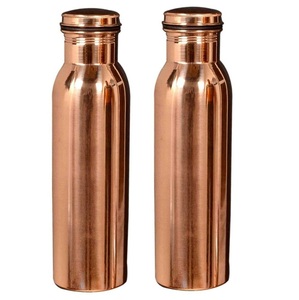 Latest Model <b>Copper</b> <b>Bottles</b> with Anti-corrosion Coating for Boiling Water-Applicable - Product Image 3