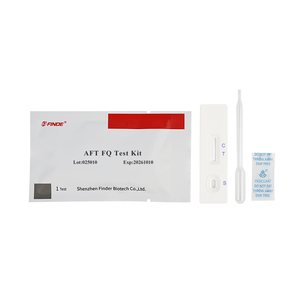 FinderBio CE Sertifikalı OEM Aflatoksin <span class=keywords><strong>Test</strong></span> Kiti, Yağlar ve Kuruyemişlerde Toplam Aflatoksinlerin Yüksek Doğruluklu Tespiti için Şeritli - Product Image 4